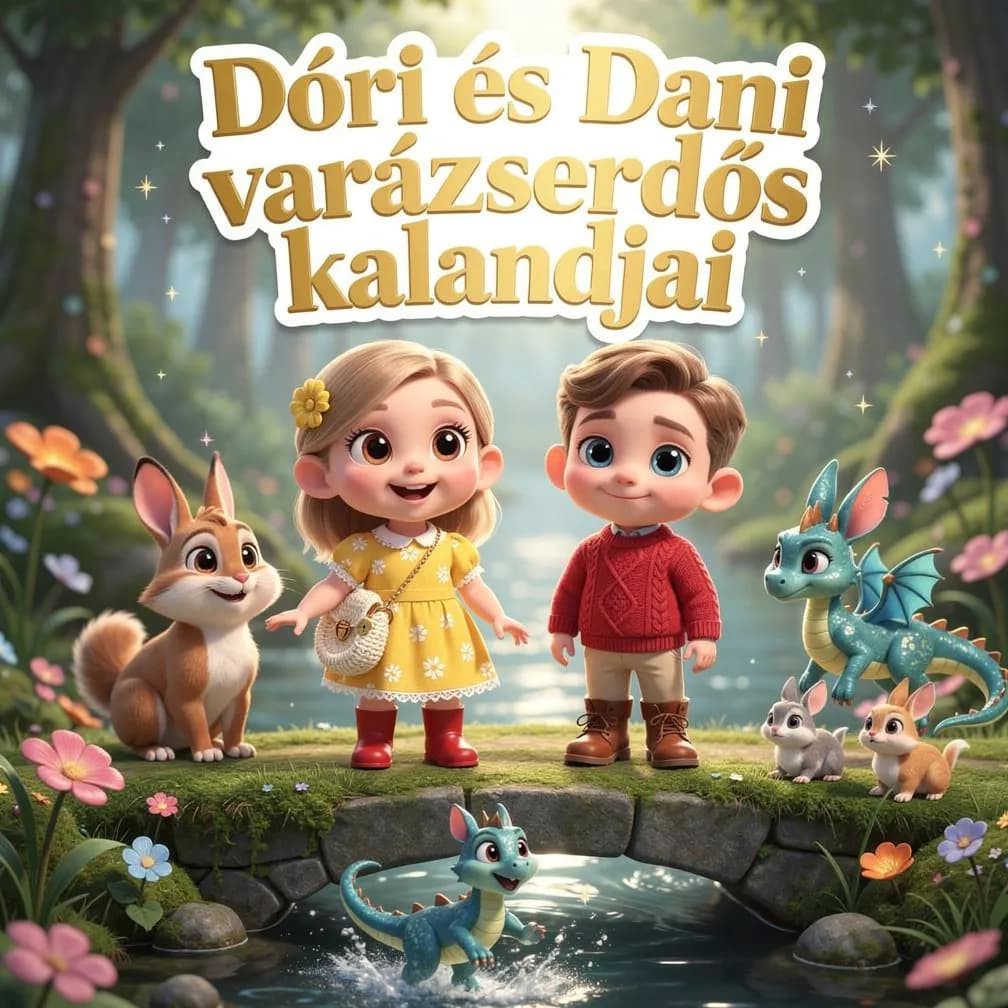 Dóri és Dani varázserdős kalandjai